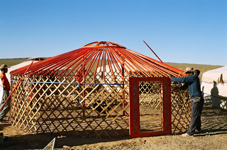 Link to And more yurts....