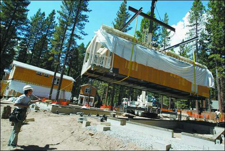 Link to Lake Tahoe modulars