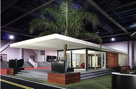 Link to Prefab at CES: Logical Homes and Peter DeMaria