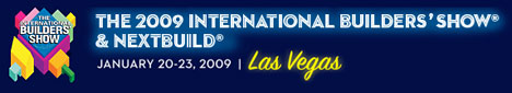 Link to International Builders' Show next week in Las Vegas