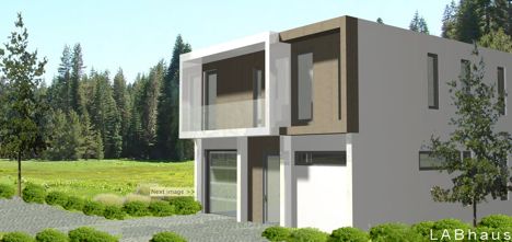 Link to LABhaus modern modular homes