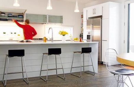 39 Smart Kitchen Islands With Built-In Appliances - DigsDigs