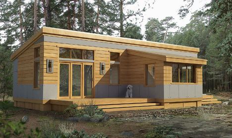 prefab and modular homes: 1 bedroom - prefabcosm